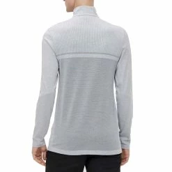 J.Lindeberg J. Lindeberg Joey Mens Seamless Quarter Zip Golf Pullover 11 J.Lindeberg J. Lindeberg Joey Mens Seamless Quarter Zip Golf Pullover -Golf Clubs Sales Store 19484 STONEGREYMELA 1 b46b0230 6f7e 41eb a3ee 9ce35c203885
