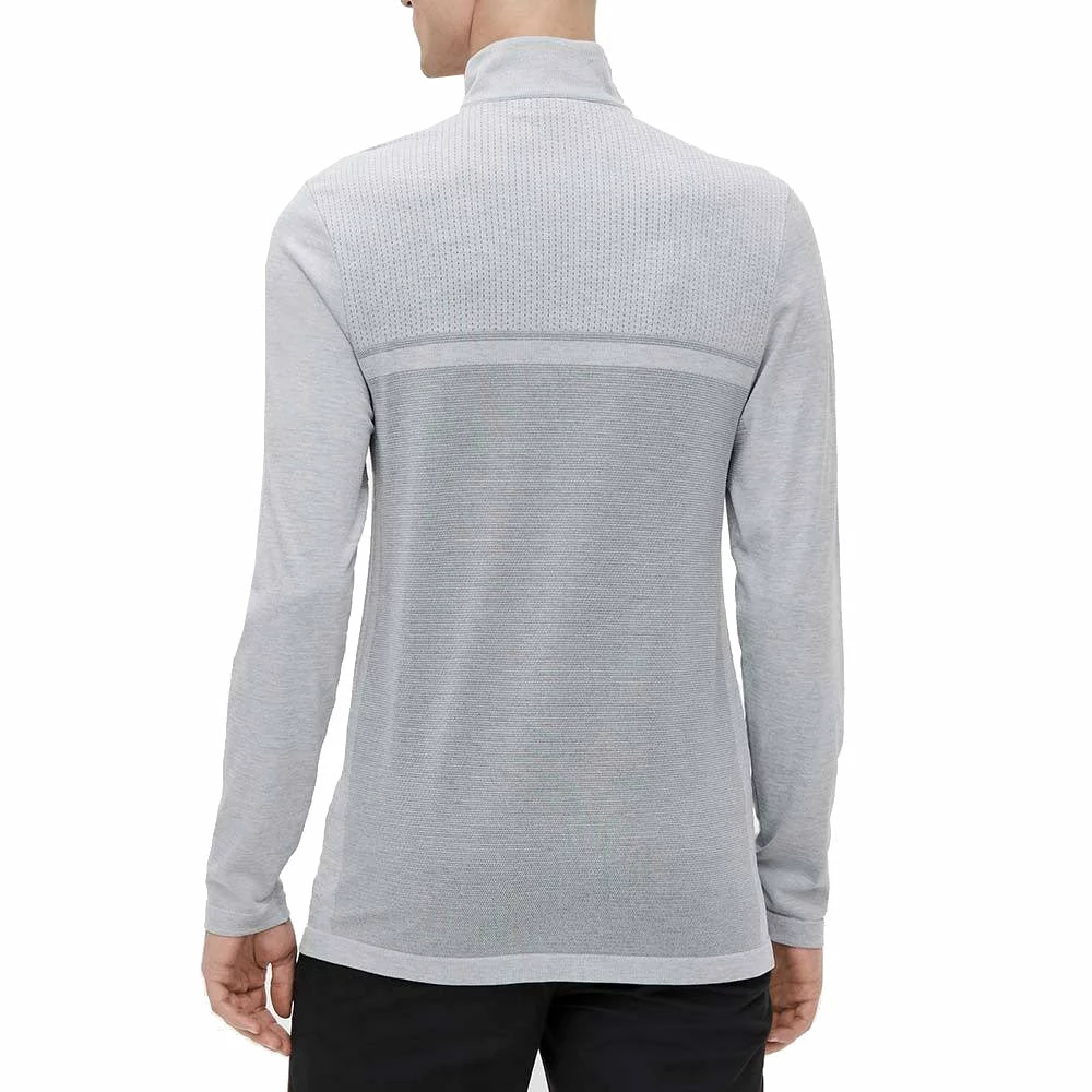 J.Lindeberg J. Lindeberg Joey Mens Seamless Quarter Zip Golf Pullover 7 J.Lindeberg J. Lindeberg Joey Mens Seamless Quarter Zip Golf Pullover - Image 5