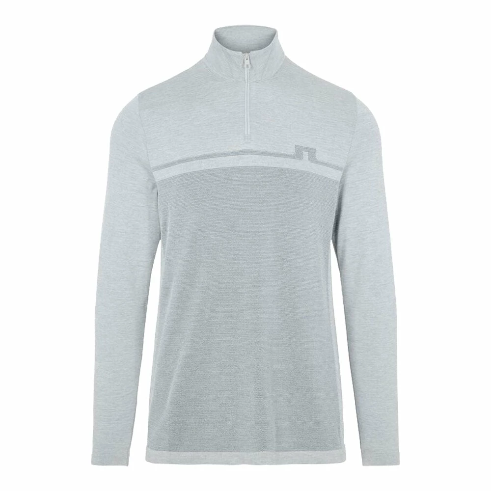 J.Lindeberg J. Lindeberg Joey Mens Seamless Quarter Zip Golf Pullover 6 J.Lindeberg J. Lindeberg Joey Mens Seamless Quarter Zip Golf Pullover - Image 4