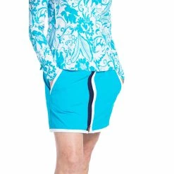 Kinona Down The Middle 18.5in Womens Golf Skort 10 Kinona Down The Middle 18.5in Womens Golf Skort -Golf Clubs Sales Store 19658 MEDITERRNBLUE