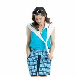 Kinona Down The Middle 18.5in Womens Golf Skort 12 Kinona Down The Middle 18.5in Womens Golf Skort -Golf Clubs Sales Store 19658 MEDITERRNCHECK