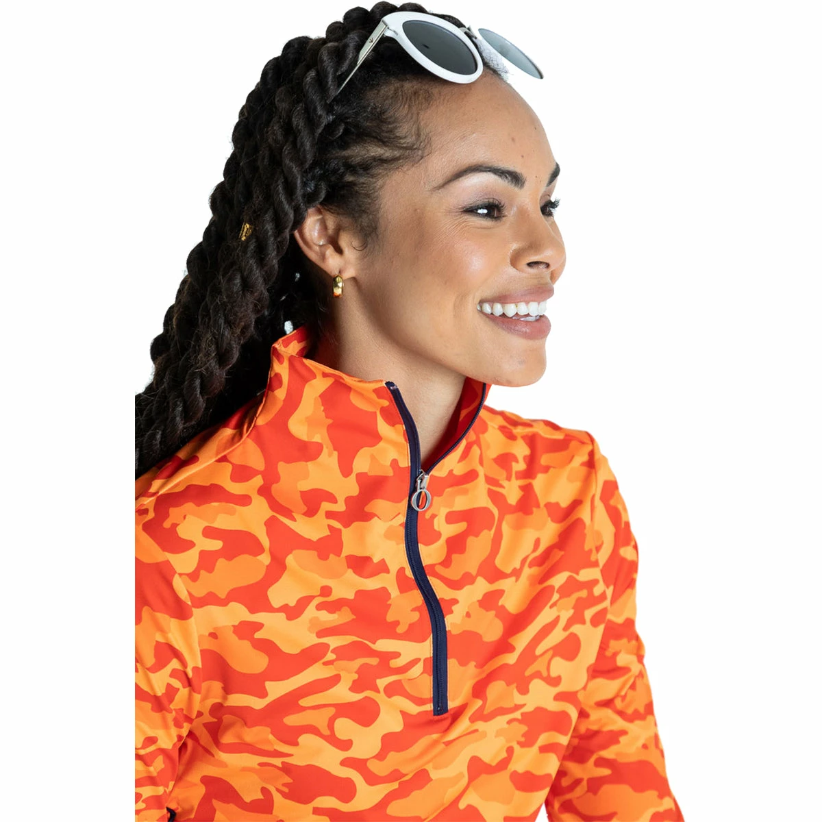 Kinona Keep It Covered Womens Golf 1/4 Zip 4 Kinona Keep It Covered Womens Golf 1/4 Zip - Image 2