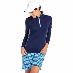 Kinona Keep It Covered Womens Golf 1/4 Zip 8 Kinona Keep It Covered Womens Golf 1/4 Zip -Golf Clubs Sales Store 19679 NAVYBLUE224 a80cd944 207d 4fc5 b8a6 67b7e671c4dd
