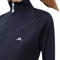 J.Lindeberg J. Lindeberg Marie Mid Layer Womens FZ Golf Jacket -Golf Clubs Sales Store 19693 NAVY 2 5d6cda1d 9827 411f a995 a23a2a3cb59e