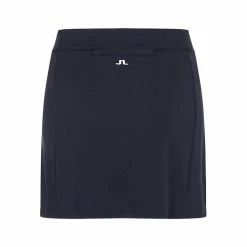 J.Lindeberg J. Lindeberg Amelie Mid 16.5in Womens Golf Skort -Golf Clubs Sales Store 19696 NAVY 1 75d360fe 8d1b 488a 9ffd b65ae39ecfc0