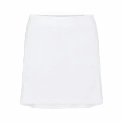 J.Lindeberg J. Lindeberg Amelie Mid 16.5in Womens Golf Skort -Golf Clubs Sales Store 19696 WHITE 85b1fc66 b76f 4846 9cba 4d703403b403