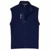 Polo Ralph Lauren RLX Techy Terry French Navy Mens Golf Vest -Golf Clubs Sales Store 20012 FRENCHNAVY001