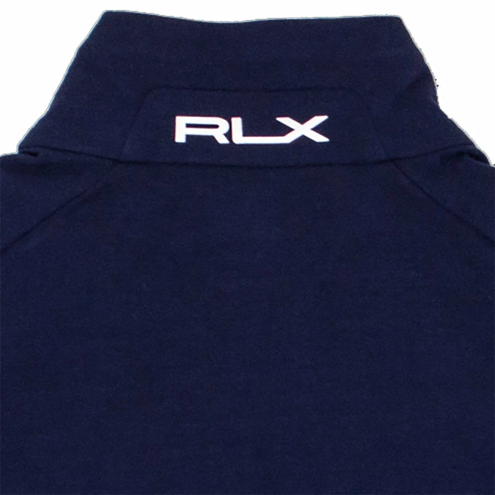 Polo Ralph Lauren RLX Techy Terry French Navy Mens Golf Vest 4 Polo Ralph Lauren RLX Techy Terry French Navy Mens Golf Vest - Image 2