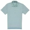 Polo Ralph Lauren RLX Ralph Lauren Classic Fall Blue/Topspin Lime Mens Golf Polo