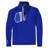 Polo Ralph Lauren RLX Ralph Lauren Driver Tech Royal Blue Mens Golf 1/2 Zip 2 Polo Ralph Lauren RLX Ralph Lauren Driver Tech Royal Blue Mens Golf 1/2 Zip -Golf Clubs Sales Store 20103 ROYALBLUE010
