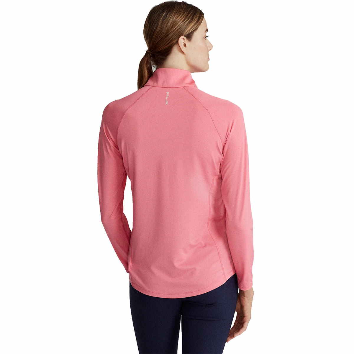 Polo Ralph Lauren RLX Ralph Lauren UV Protection Antique Rose Womens Golf 1/4 Zip 4 Polo Ralph Lauren RLX Ralph Lauren UV Protection Antique Rose Womens Golf 1/4 Zip - Image 2