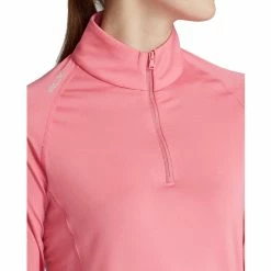 Polo Ralph Lauren RLX Ralph Lauren UV Protection Antique Rose Womens Golf 1/4 Zip 7 Polo Ralph Lauren RLX Ralph Lauren UV Protection Antique Rose Womens Golf 1/4 Zip -Golf Clubs Sales Store 20198 ANTIQROSE002 2