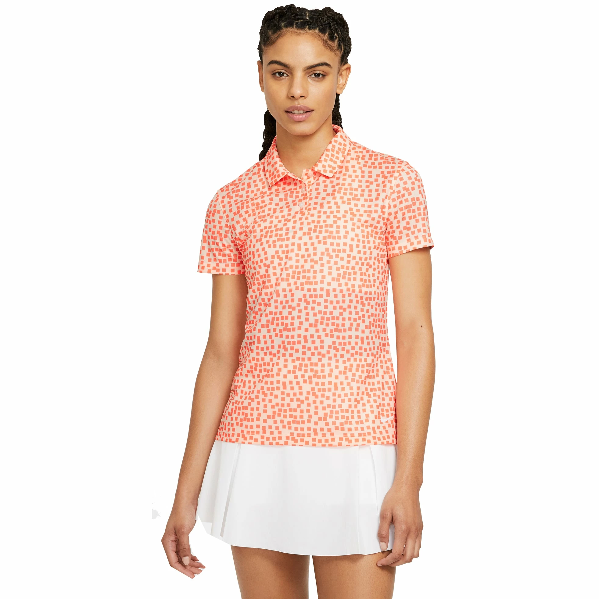 Nike Golf Nike Dri-FIT Printed Womens Golf Polo 4 Nike Golf Nike Dri-FIT Printed Womens Golf Polo - Image 2