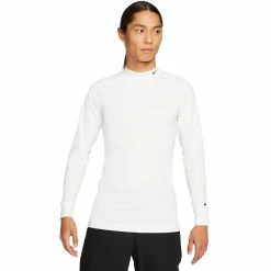 Nike Golf Nike Dri-FIT UV Vapor Mens Longsleeve Golf Shirt