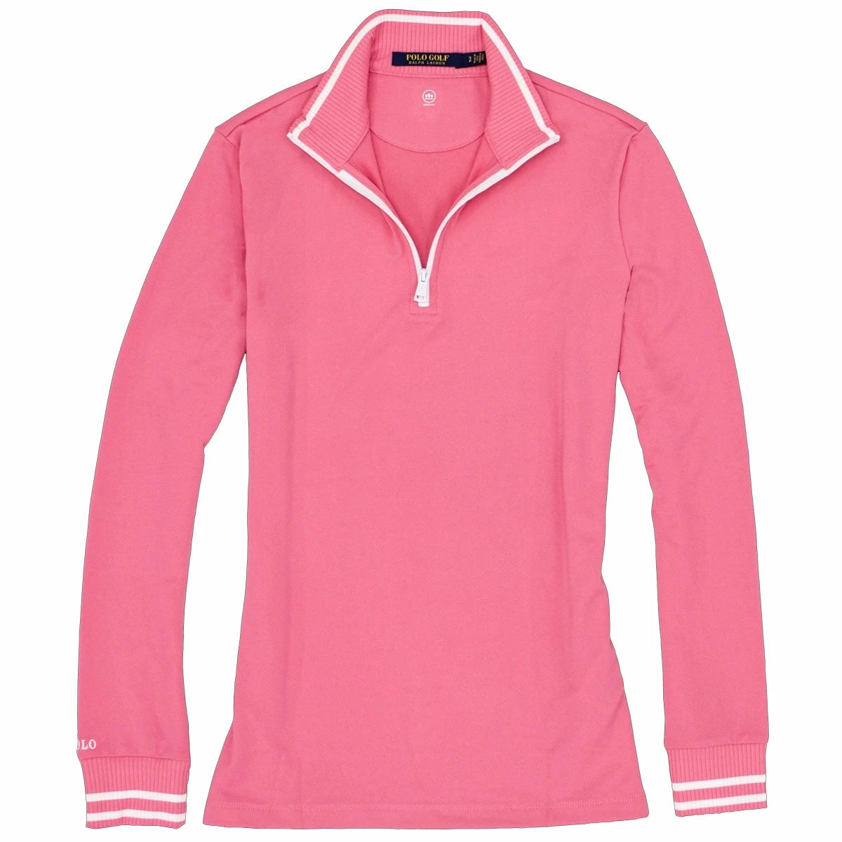 Polo Ralph Lauren Polo Golf Ralph Lauren Extreme Jersey Lauren Pink Womens Golf 1/4 Zip 3 Polo Ralph Lauren Polo Golf Ralph Lauren Extreme Jersey Lauren Pink Womens Golf 1/4 Zip
