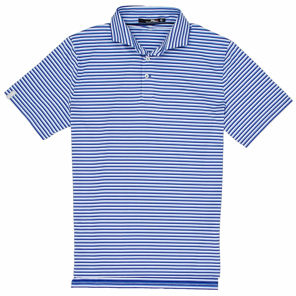 Polo Ralph Lauren RLX Ralph Lauren Lightweight Airflow Bright Royal Multi Mens Golf Polo 3 Polo Ralph Lauren RLX Ralph Lauren Lightweight Airflow Bright Royal Multi Mens Golf Polo