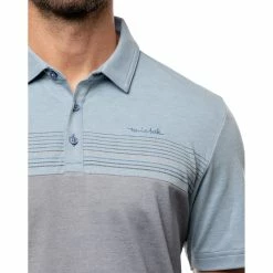 TravisMathew A Soiree Sight Heather Federal Blue Mens Golf Polo -Golf Clubs Sales Store 21168 HTHRFEDRLBLU 1 5129408b a0ed 4e3a 9411 76b0c1c2b435