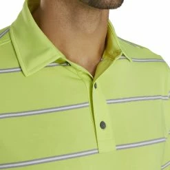 FootJoy Lisle Open Stripe Lime Mens Golf Polo 7 FootJoy Lisle Open Stripe Lime Mens Golf Polo -Golf Clubs Sales Store 21478 LIME 2 33f87d99 6b54 4aed b6c4 3d479fcbd576