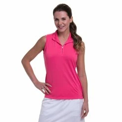 EP NY EP New York Convertible Mock Zip Womens Golf Polo 16 EP NY EP New York Convertible Mock Zip Womens Golf Polo -Golf Clubs Sales Store 21499 FRUITPNCH6076