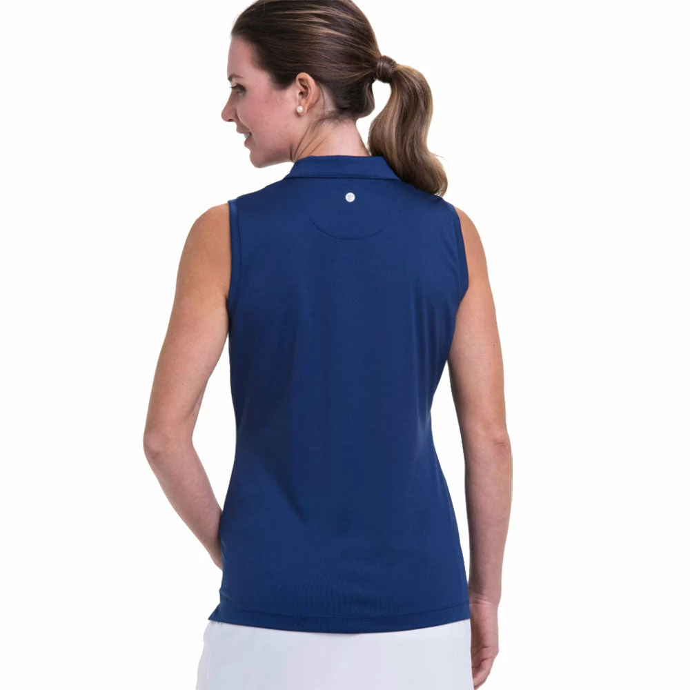 EP NY EP New York Convertible Mock Zip Womens Golf Polo 12 EP NY EP New York Convertible Mock Zip Womens Golf Polo - Image 10