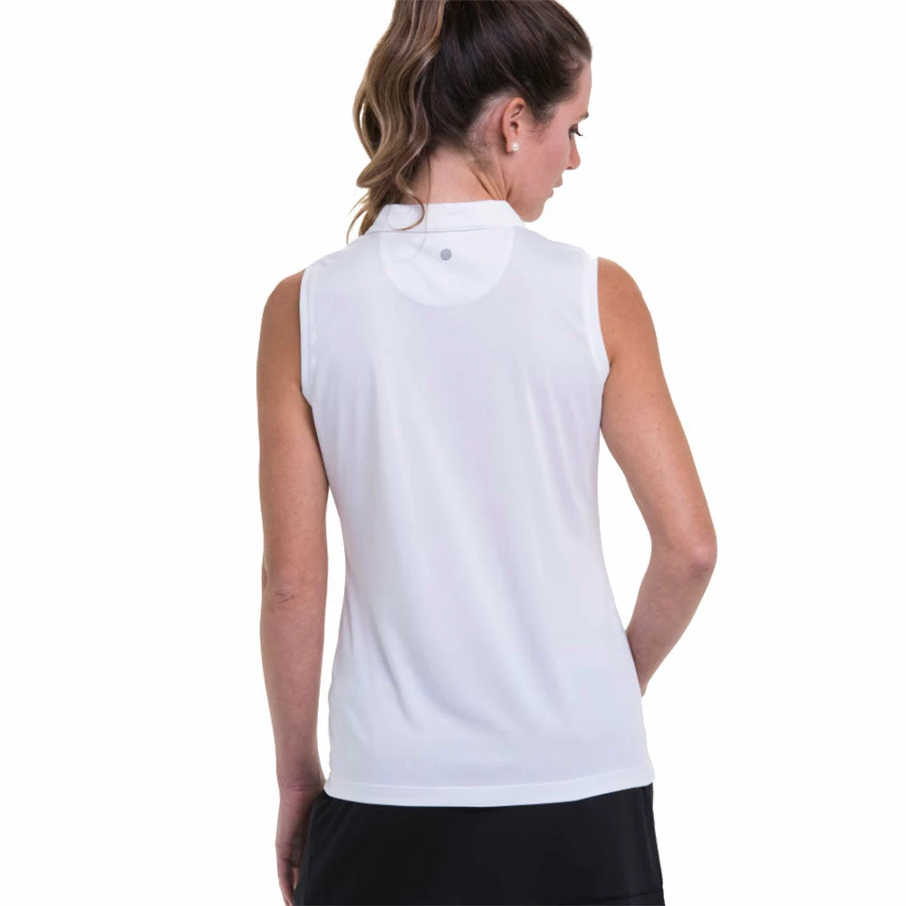 EP NY EP New York Convertible Mock Zip Womens Golf Polo 10 EP NY EP New York Convertible Mock Zip Womens Golf Polo - Image 8