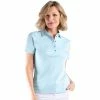 NVO Elena Womens Golf Polo 1 NVO Elena Womens Golf Polo -Golf Clubs Sales Store 21523 ICEBLUE401