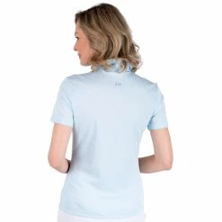 NVO Elena Womens Golf Polo 5 NVO Elena Womens Golf Polo -Golf Clubs Sales Store 21523 ICEBLUE401 1