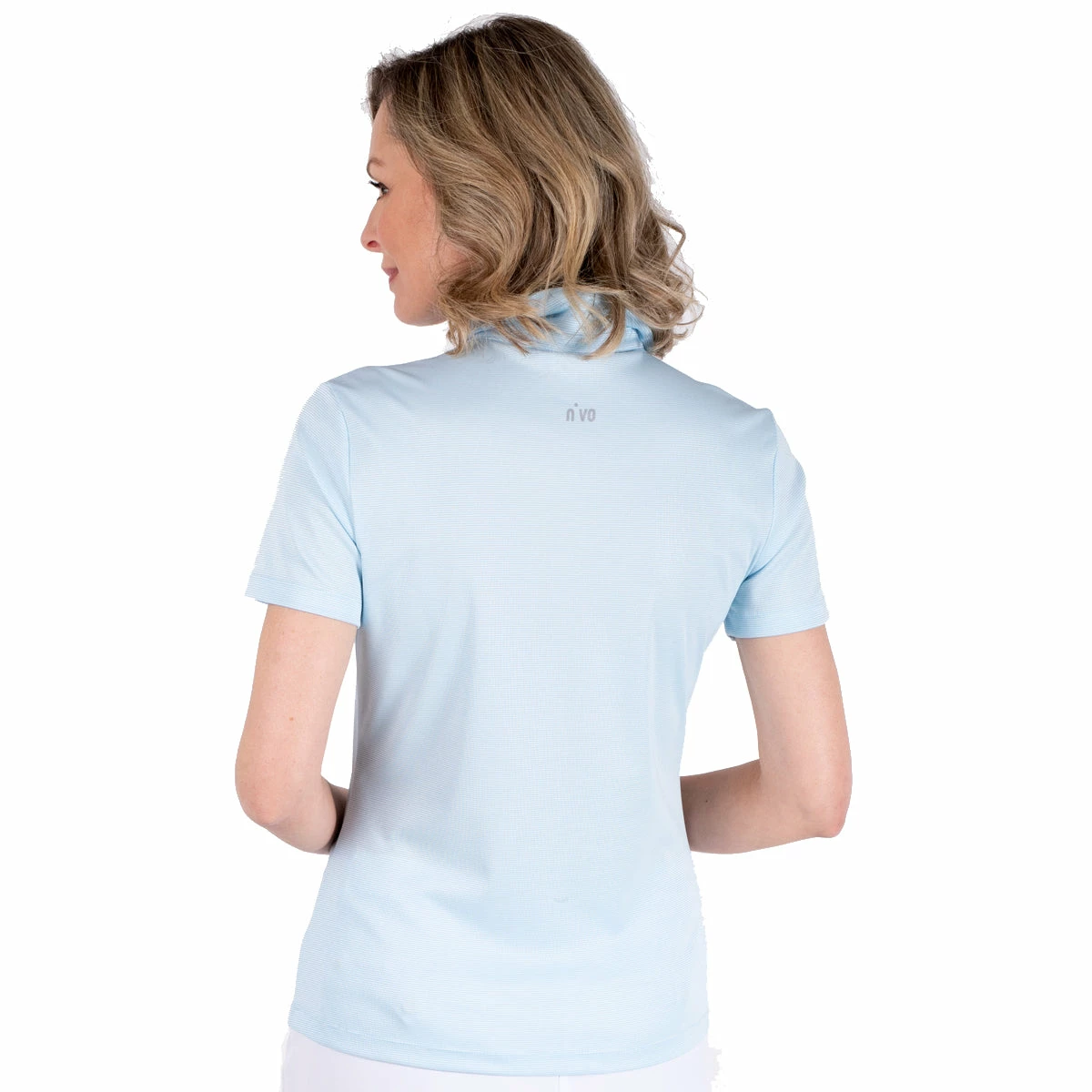 NVO Elena Womens Golf Polo 4 NVO Elena Womens Golf Polo - Image 2