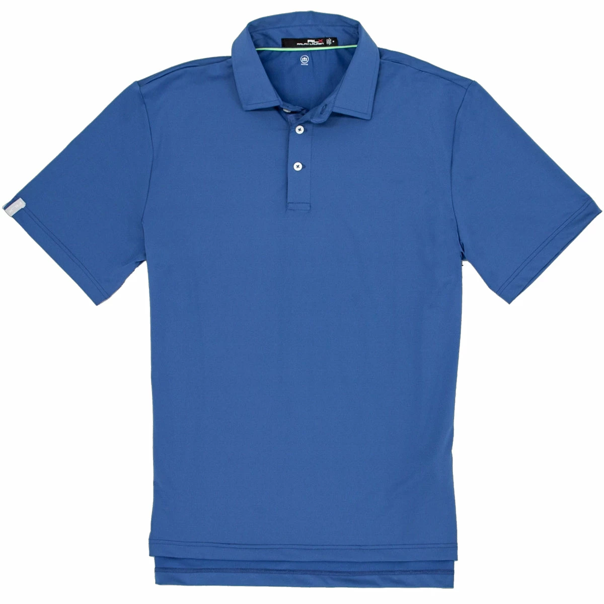 Polo Ralph Lauren RLX Ralph Lauren Solid Airflow Jersey Bastille Blue Mens Golf Polo 3 Polo Ralph Lauren RLX Ralph Lauren Solid Airflow Jersey Bastille Blue Mens Golf Polo