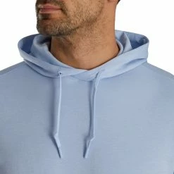 FootJoy Lightweight Heather Sky Mens Golf Hoodie -Golf Clubs Sales Store 21648 HEATHERSKY 2 ffaf775e 0c46 4f39 9967 079d8ff9e3d2
