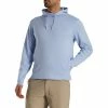 FootJoy Lightweight Heather Sky Mens Golf Hoodie -Golf Clubs Sales Store 21648 HEATHERSKY b4515204 9327 49fb 9209 b301d19aa636