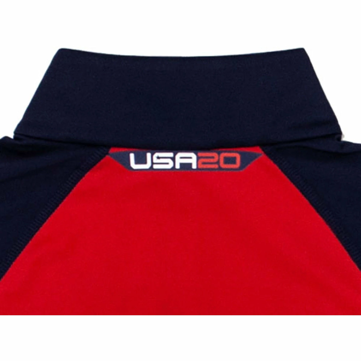 Polo Ralph Lauren RLX Ralph Lauren Ryder Cup Air Tech Pique Womens Golf 1/4 Zip 4 Polo Ralph Lauren RLX Ralph Lauren Ryder Cup Air Tech Pique Womens Golf 1/4 Zip - Image 2