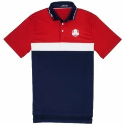 Polo Ralph Lauren RLX Ralph Lauren Ryder Cup Air Tech Pique Mens Golf Polo
