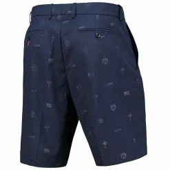 Polo Ralph Lauren RLX Ralph Lauren Ryder Cup Cypress 9in Mens Golf Shorts -Golf Clubs Sales Store 21860 FRNAVYFLAGS 2 17c7f2a4 d9ce 4b4a 9068 dff21b92c618
