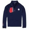 Polo Ralph Lauren RLX Ralph Lauren Ryder Cup RLX Driver Mens Golf 1/2 Zip -Golf Clubs Sales Store 21863 FRENCHNAVY 8a7ab4c4 38b5 45a7 8de9 1ec280f87e84