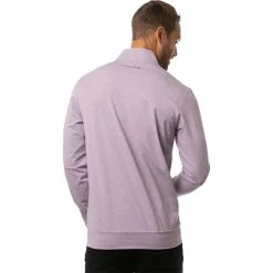TravisMathew Fleeced Mens Golf 1/4 Zip -Golf Clubs Sales Store 21934 HARTCDSK5HAD 2