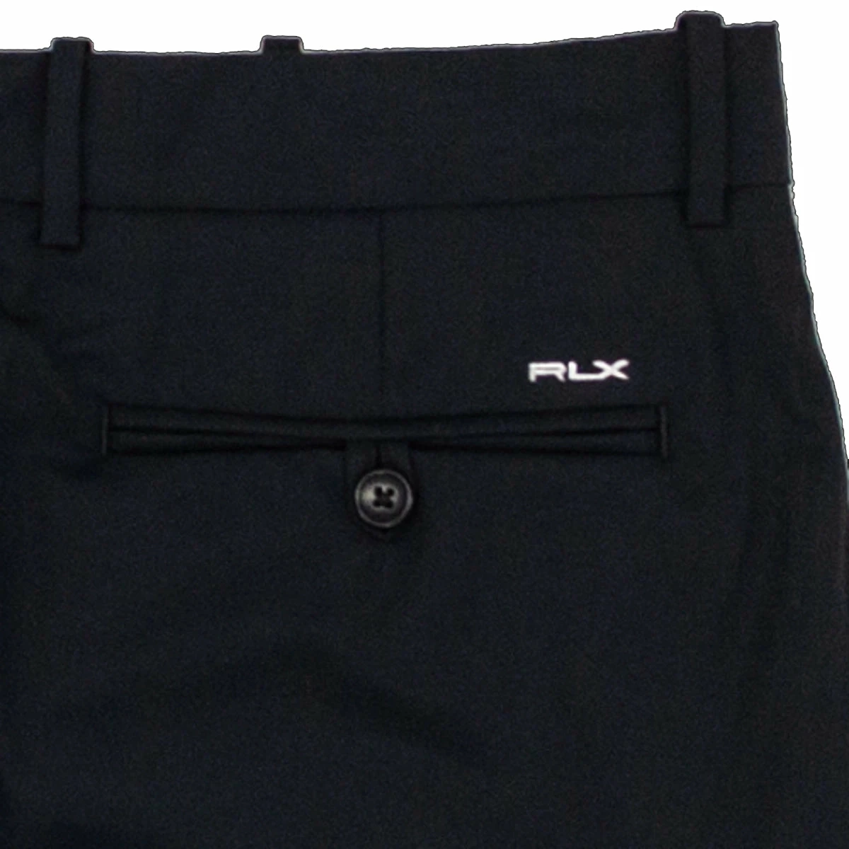 Polo Ralph Lauren RLX Ralph Lauren Classic Fit Cypress Black Mens Golf Shorts 4 Polo Ralph Lauren RLX Ralph Lauren Classic Fit Cypress Black Mens Golf Shorts - Image 2