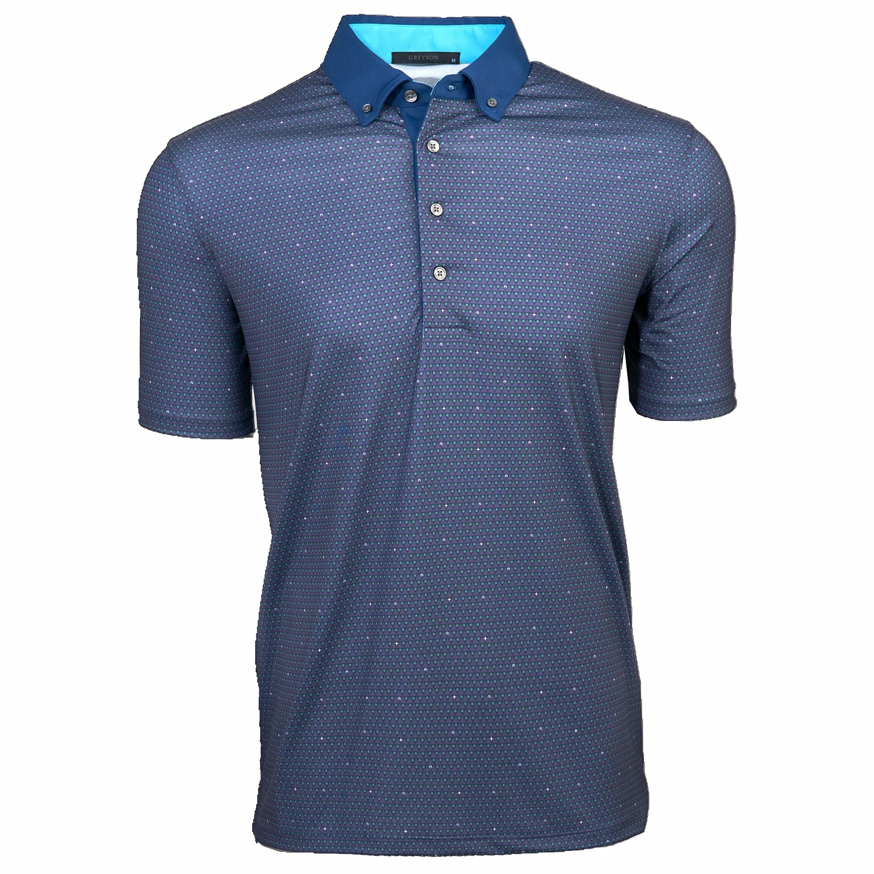 Greyson Moon Mountain Snake Sun And Wolf Mens Golf Polo 3 Greyson Moon Mountain Snake Sun And Wolf Mens Golf Polo