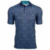 Greyson Sticks Feathers And Stones Mens Golf Polo 2021 -Golf Clubs Sales Store 22377 RAVEN401