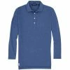 Polo Ralph Lauren Polo Golf Ralph Lauren Solid Stretch Vintage Lisle River Blue Mens Golf Polo -Golf Clubs Sales Store 22386 RIVERBLUHTHR 5004f24c dbd3 442d 97c3 220025031a49