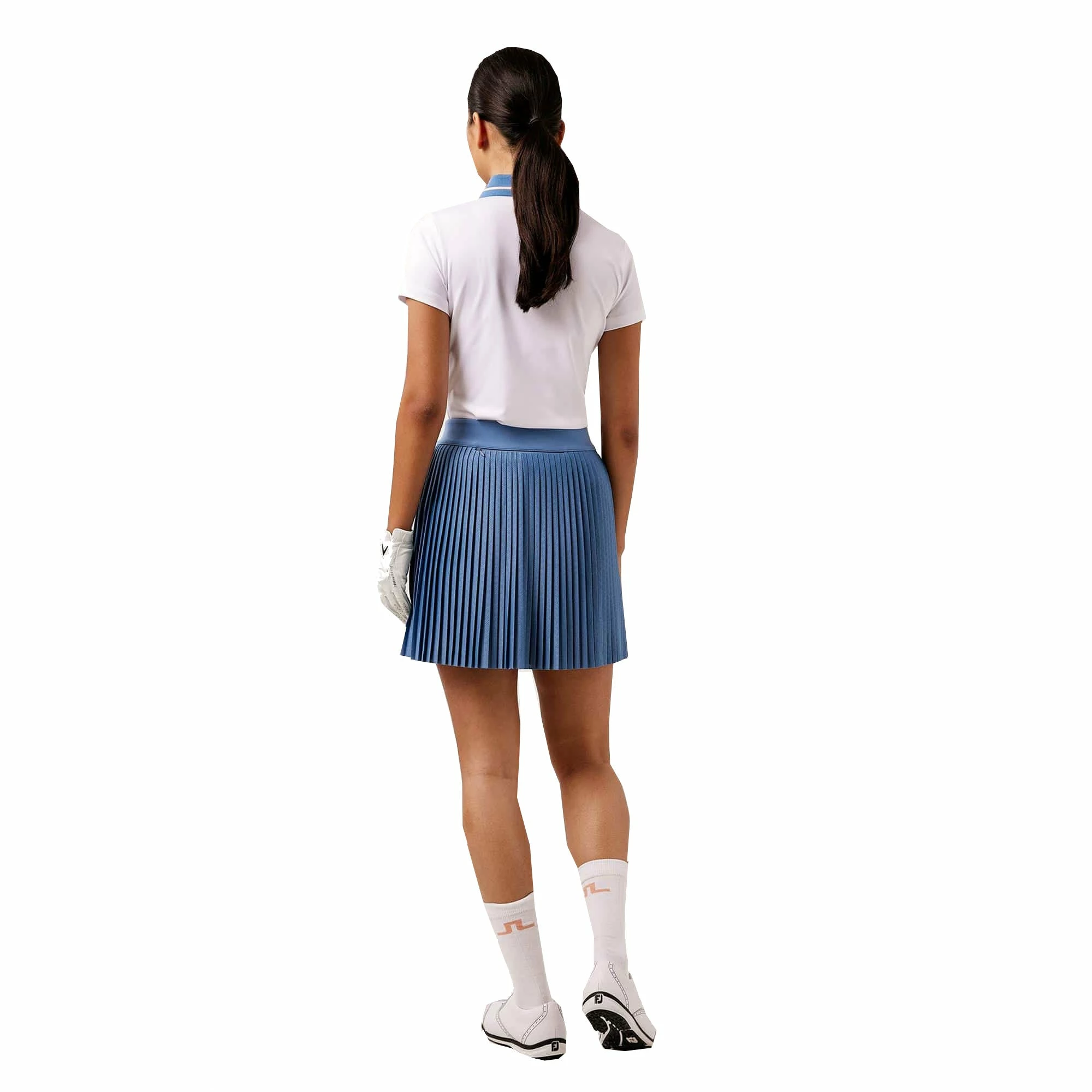 J.Lindeberg J. Lindeberg Binx Captains Blue Womens Golf Skort 5 J.Lindeberg J. Lindeberg Binx Captains Blue Womens Golf Skort - Image 3