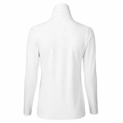 Daily Sports Floy Womens Golf 1/2 Zip -Golf Clubs Sales Store 22466 WHITE100 1