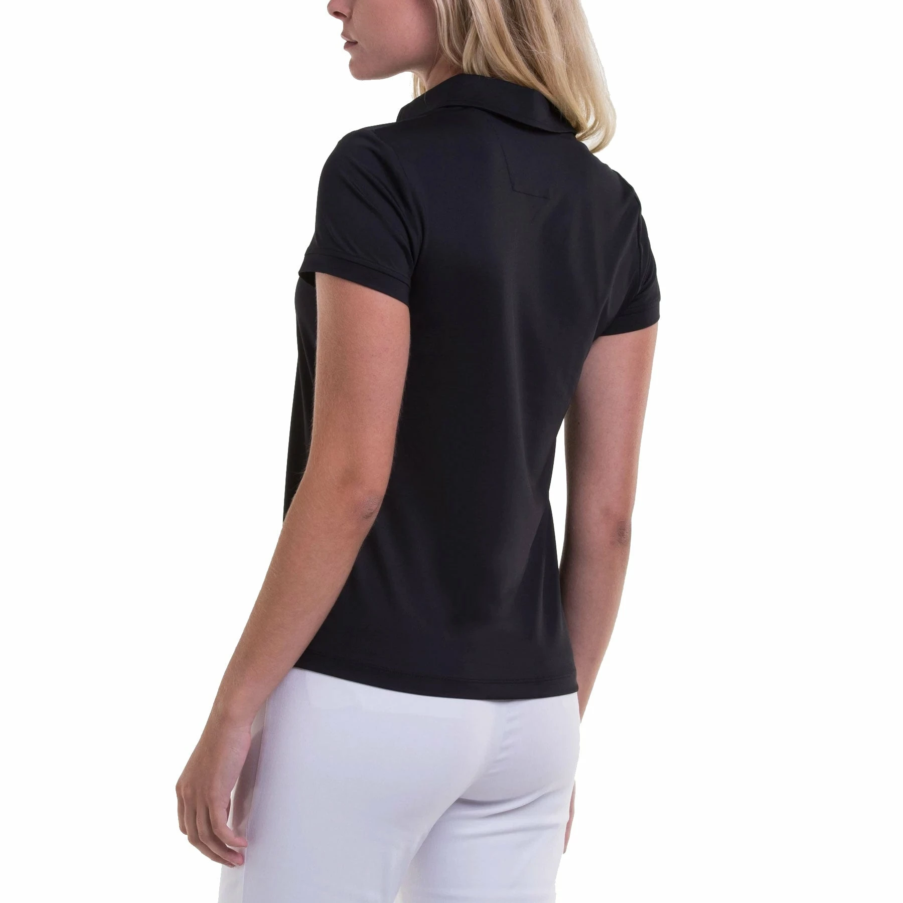 Fairway & Greene Claire Black Womens Golf Polo 4 Fairway & Greene Claire Black Womens Golf Polo - Image 2