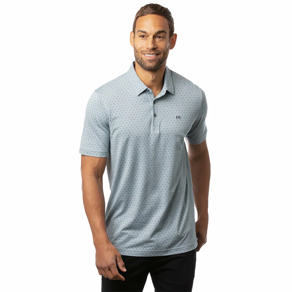TravisMathew Rustic View Mens Golf Polo 3 TravisMathew Rustic View Mens Golf Polo