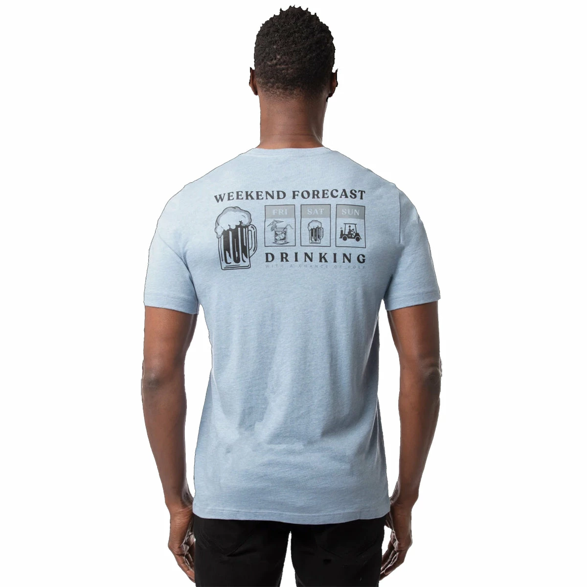 TravisMathew Falltee Mens Golf T-Shirt 4 TravisMathew Falltee Mens Golf T-Shirt - Image 2