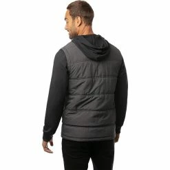 TravisMathew Scavenger Mens Golf Jacket -Golf Clubs Sales Store 22681 HTHRBLACK0HBL 1