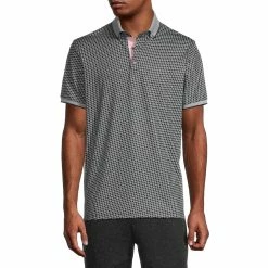 Greyson Wolvestooth Shepherd Mens Golf Polo