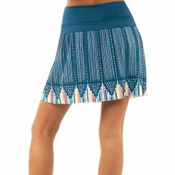 Lucky In Love Borderline Pleated Indigo 17.25in Womens Golf Skort -Golf Clubs Sales Store 22874 INDIGO402 2 49d767cf 400f 48a7 aff5 ec60ccd63ae1