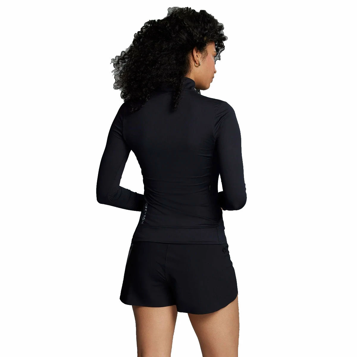 Greyson Scarlett Halley Womens Golf 1/4 Zip 4 Greyson Scarlett Halley Womens Golf 1/4 Zip - Image 2