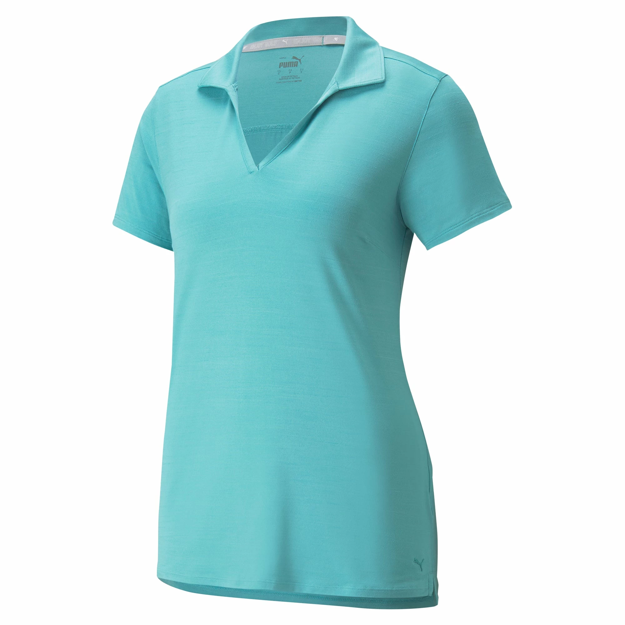 PUMA Golf Puma CLOUDSPUN Coast Womens Golf Polo 3 PUMA Golf Puma CLOUDSPUN Coast Womens Golf Polo